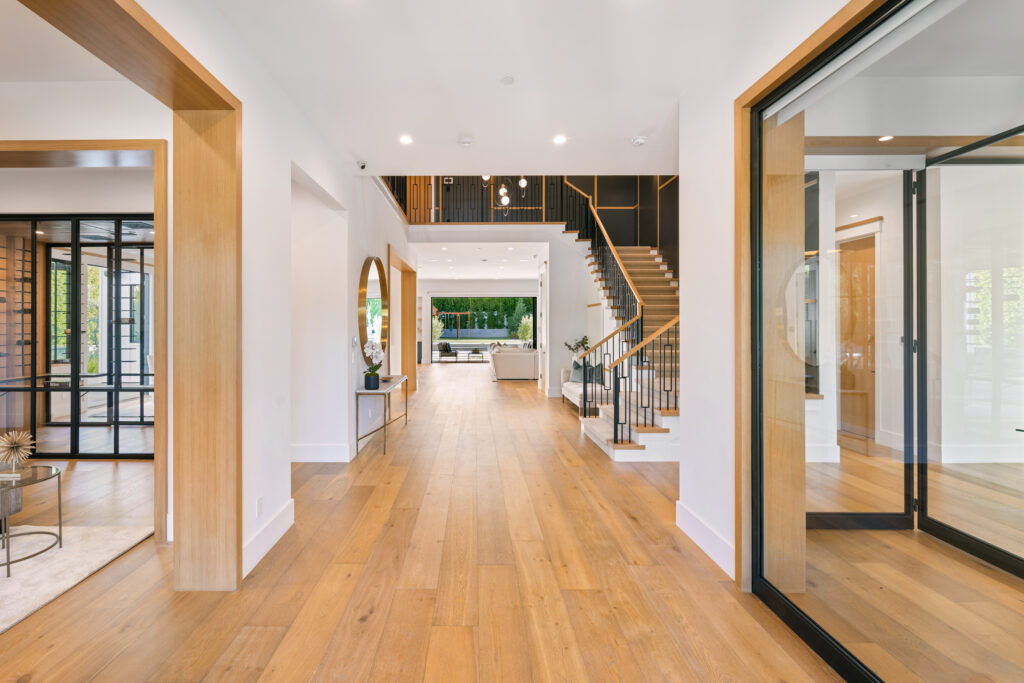 Contact us for Wood Flooring Renovation