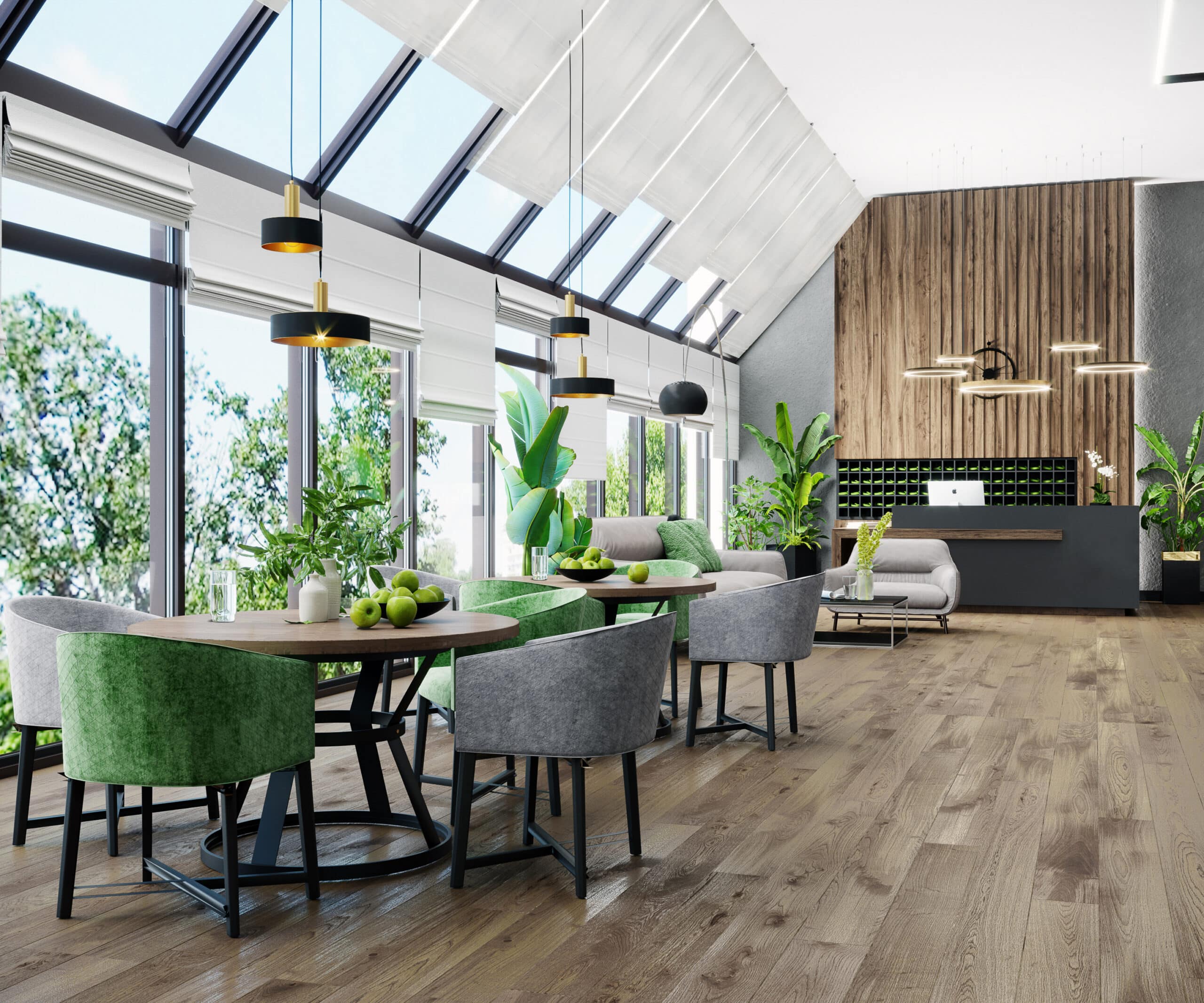 Hardwood Flooring Installation